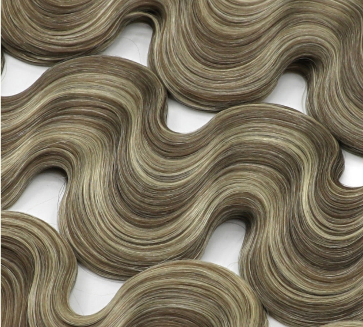 Blonde South Wavy Keratin Tips