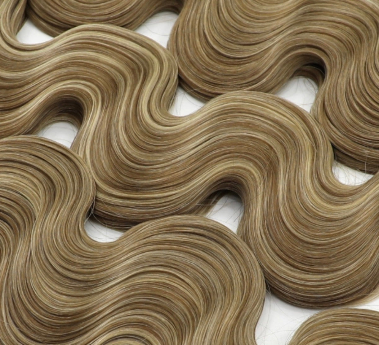 Blonde South Wavy Keratin Tips