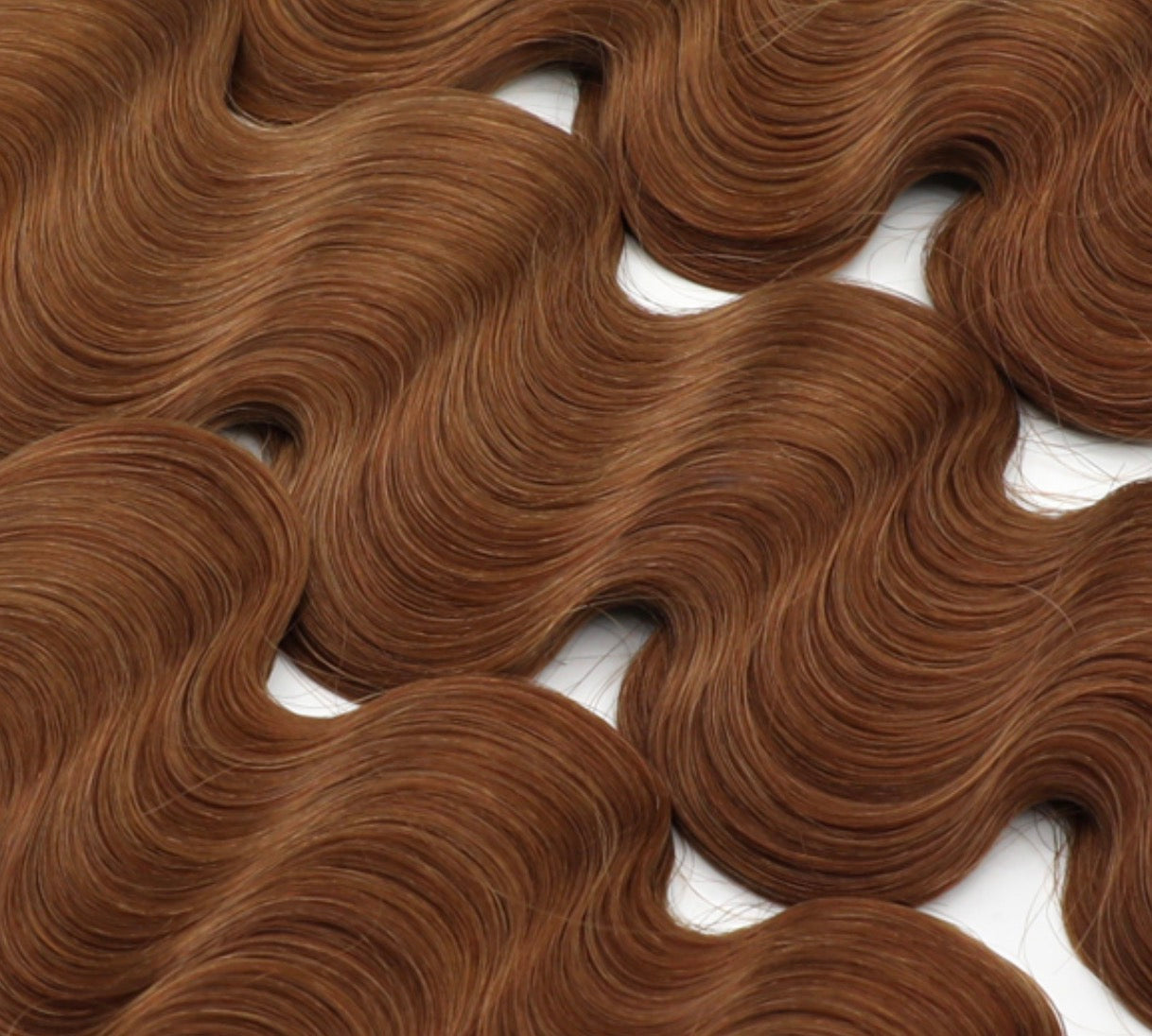 Blonde South Wavy Keratin Tips