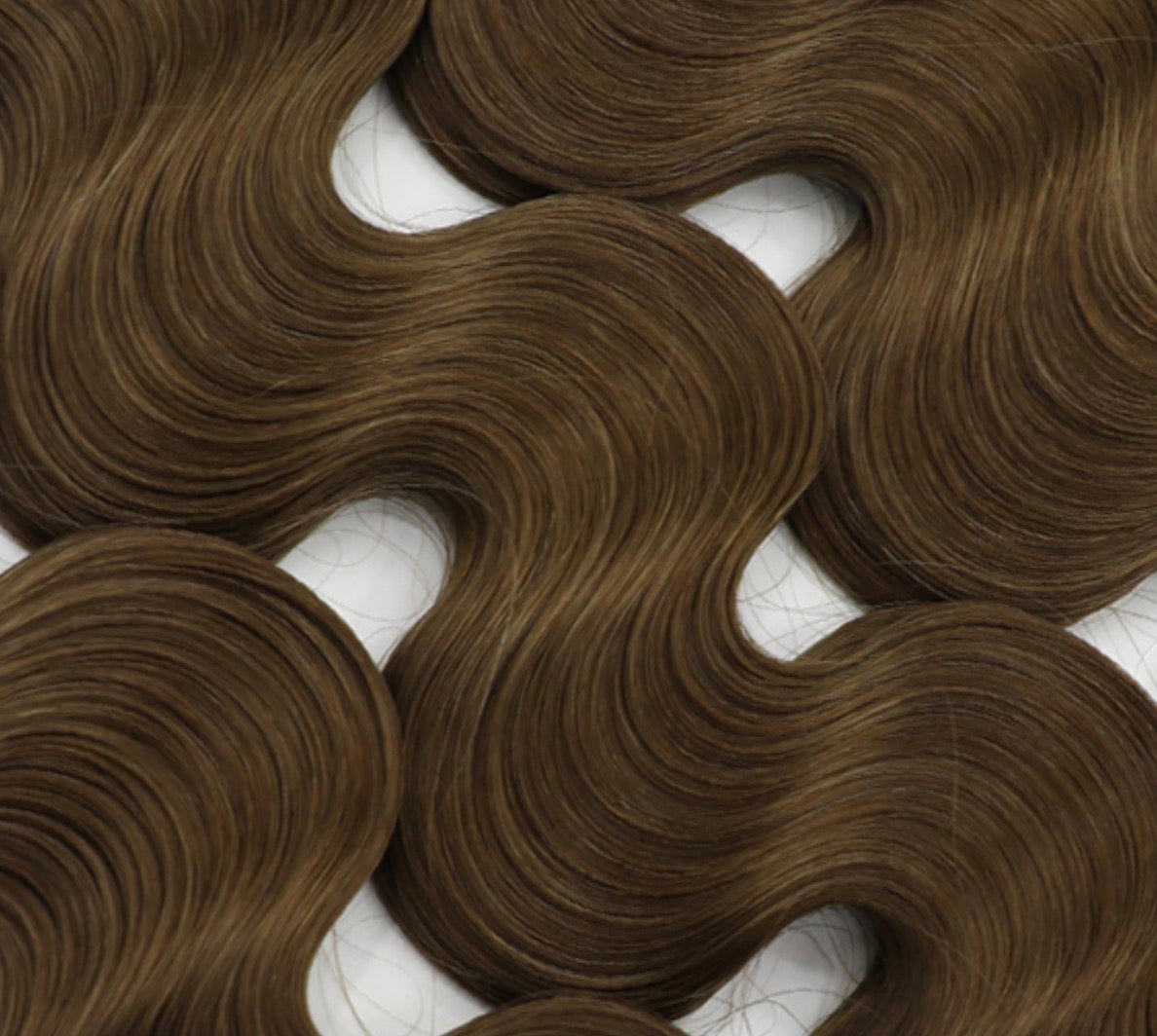 Blonde South Wavy Keratin Tips