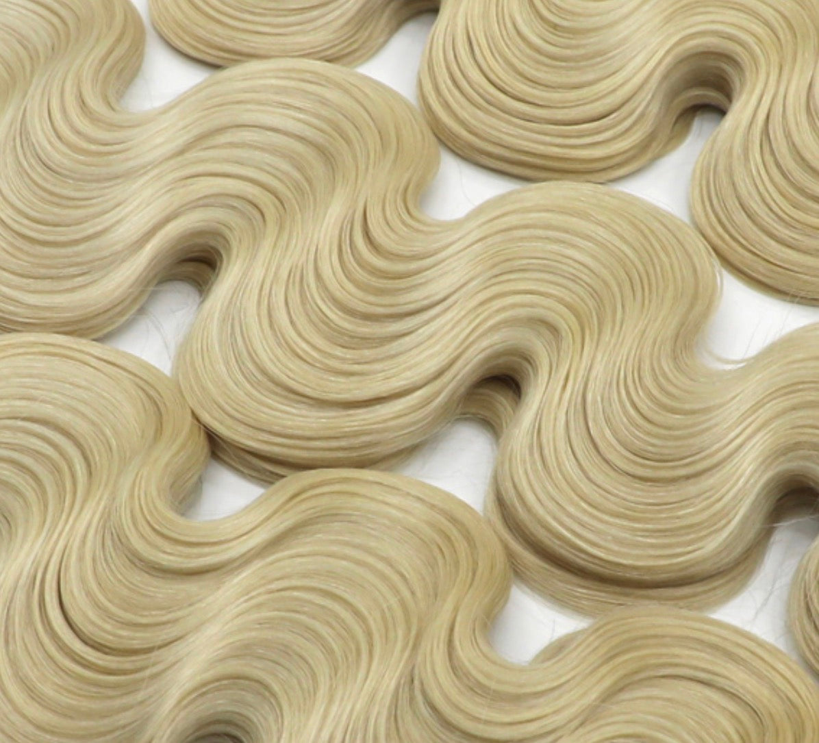 Blonde South Wavy Keratin Tips