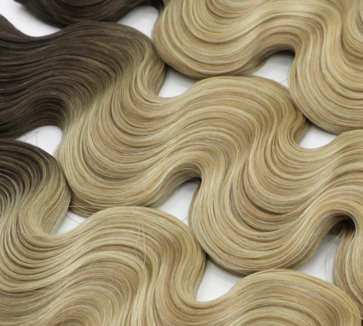 Blonde South Wavy Keratin Tips