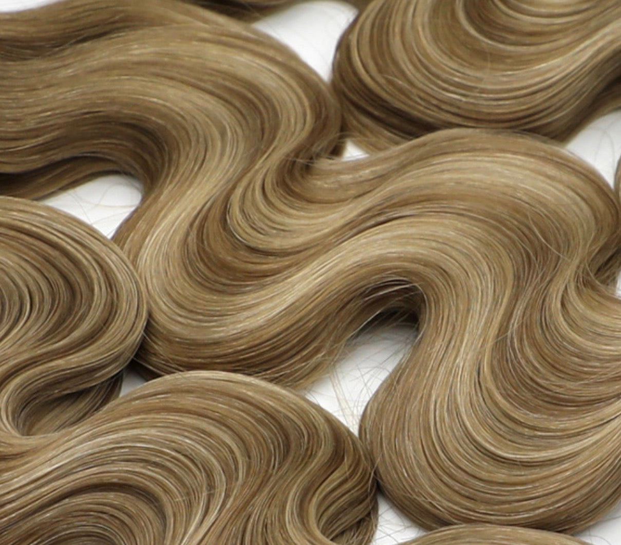 Blonde South Wavy Keratin Tips