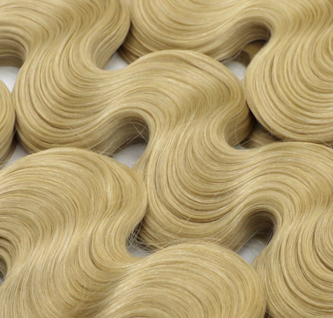 Blonde South Wavy Keratin Tips