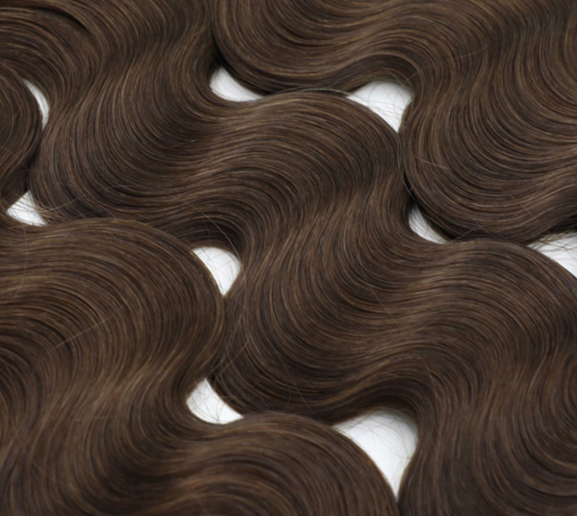 Blonde South Wavy Keratin Tips