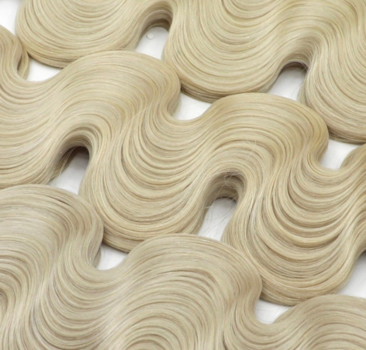 Blonde South Wavy Keratin Tips