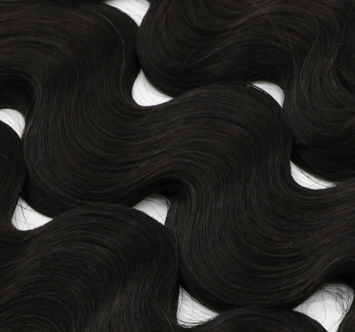 Blonde South Wavy Keratin Tips