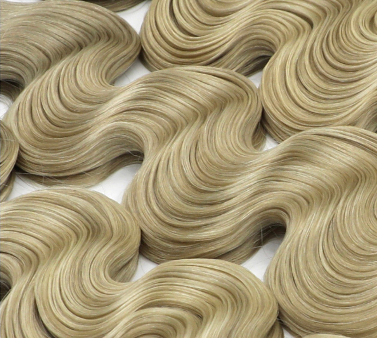 Blonde South Wavy Keratin Tips