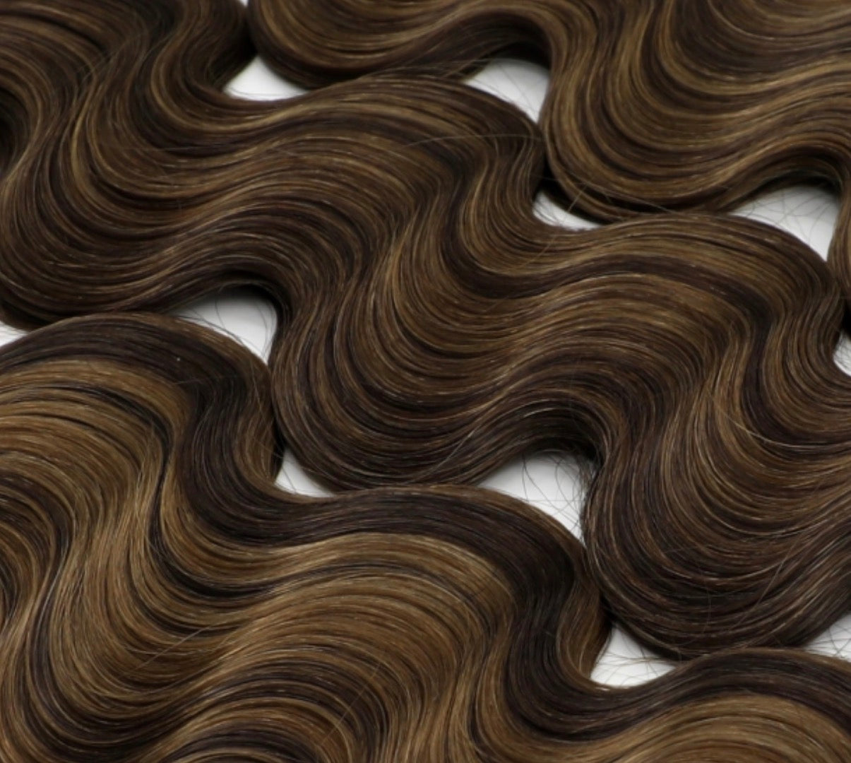 Blonde South Wavy Keratin Tips