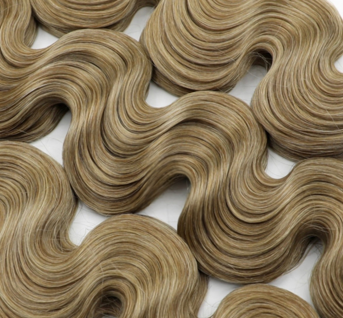Blonde South Wavy Keratin Tips
