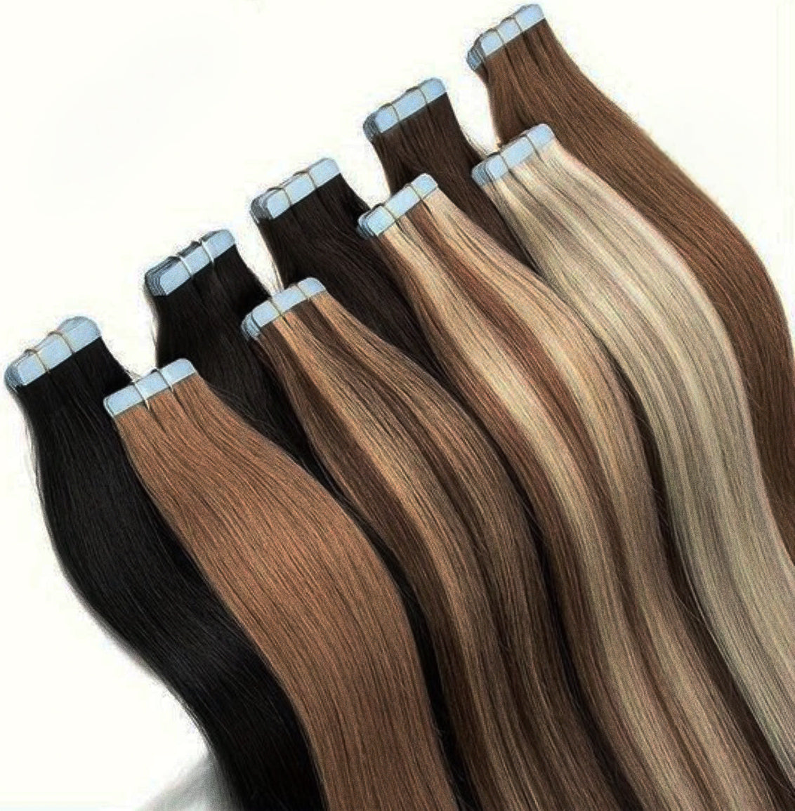 Blonde South Tape Ins